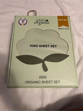 Tree Organic Sheet Set